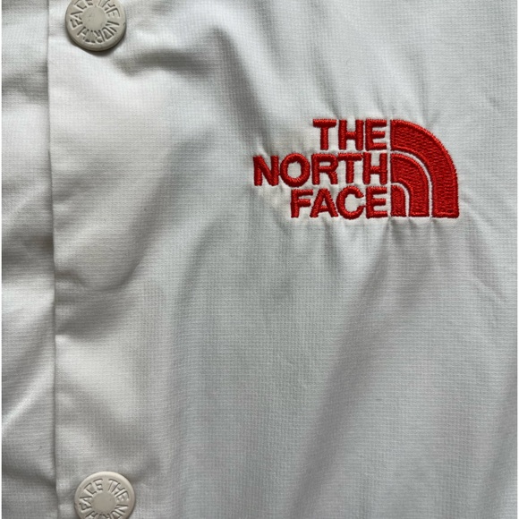 Mens The North Face Blue & White 1/2 Zip Fleece Jacket Size Small - Picture 3 of 6